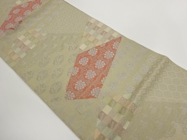 Japanese Kimono / Nagoya Obi Silk